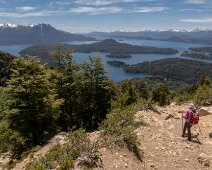 IMG_6485 22/11/2019 - Une belle descente nous attend après une montée éprouvante de deux heures et demie. Mais pourquoi grimpe-t-on toujours pour toujours redescendre ?...